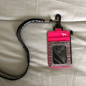 Victoria’s Secret Pink Wallet ID and Card Holder